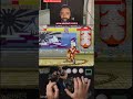 No Time to Think, Feel It and Strike - Bison vs Guile #streetfighter #retrogaming #capcom #shorts
