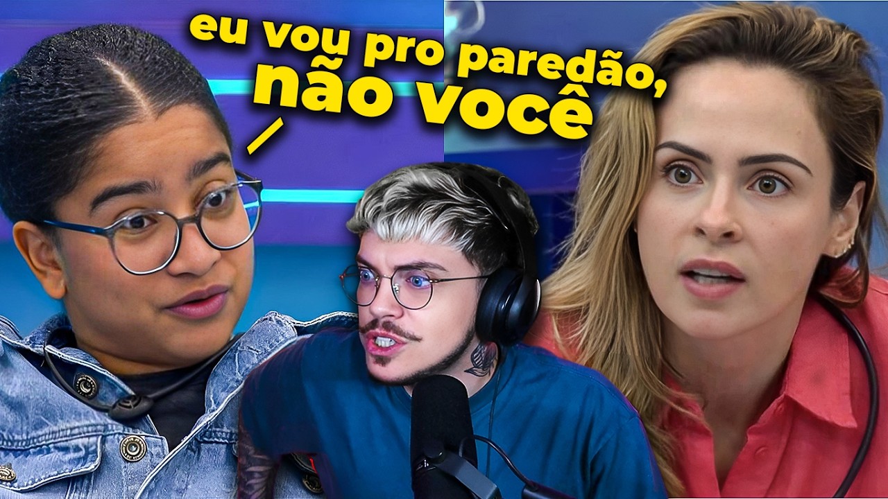 Milena vai TRAIR Ana Paula? CAOS no almoço do ANJO
