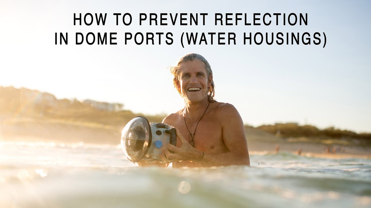 How To Remove Reflections In Photos Caused In Dome Ports (Water Housings For Photography)