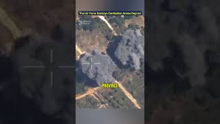 Thai Air Force Destroys Cambodian Ammo Depots