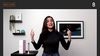 b8ta Unboxed featuring IQUI Camera