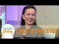 Sen. Grace Poe shares how FPJ treated her as his own daughter | Magandang Buhay