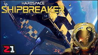 Cutting Apart SPACESHIPS To Make INSANE Money ! Hardspace Shipbreaker Full Release !