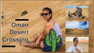 VLOG#64 / Oman Desert Crossing / The Guide Oman / Kristine with the K