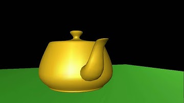 OpenGL GLSL Gouraud Shading
