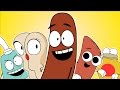 ♪ SAUSAGE PARTY THE MUSICAL - Animation Song Parody