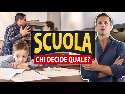 I GENITORI possono DECIDERE la SCUOLA dei FIGLI? | Avv. Angelo Greco