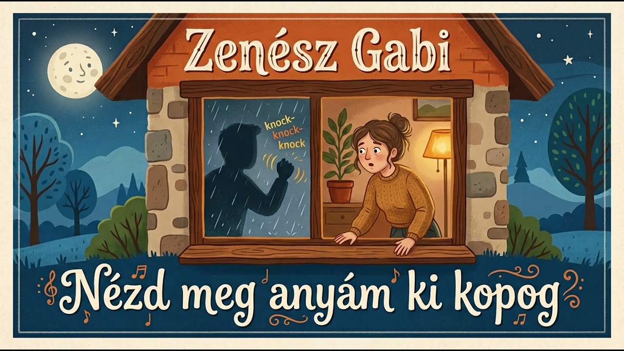 Zenész Gabi- Nézd meg anyám ki kopog 