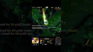 Dota Invoker Rampage Beyond Godlike #shorts #wodota #dota #dota1