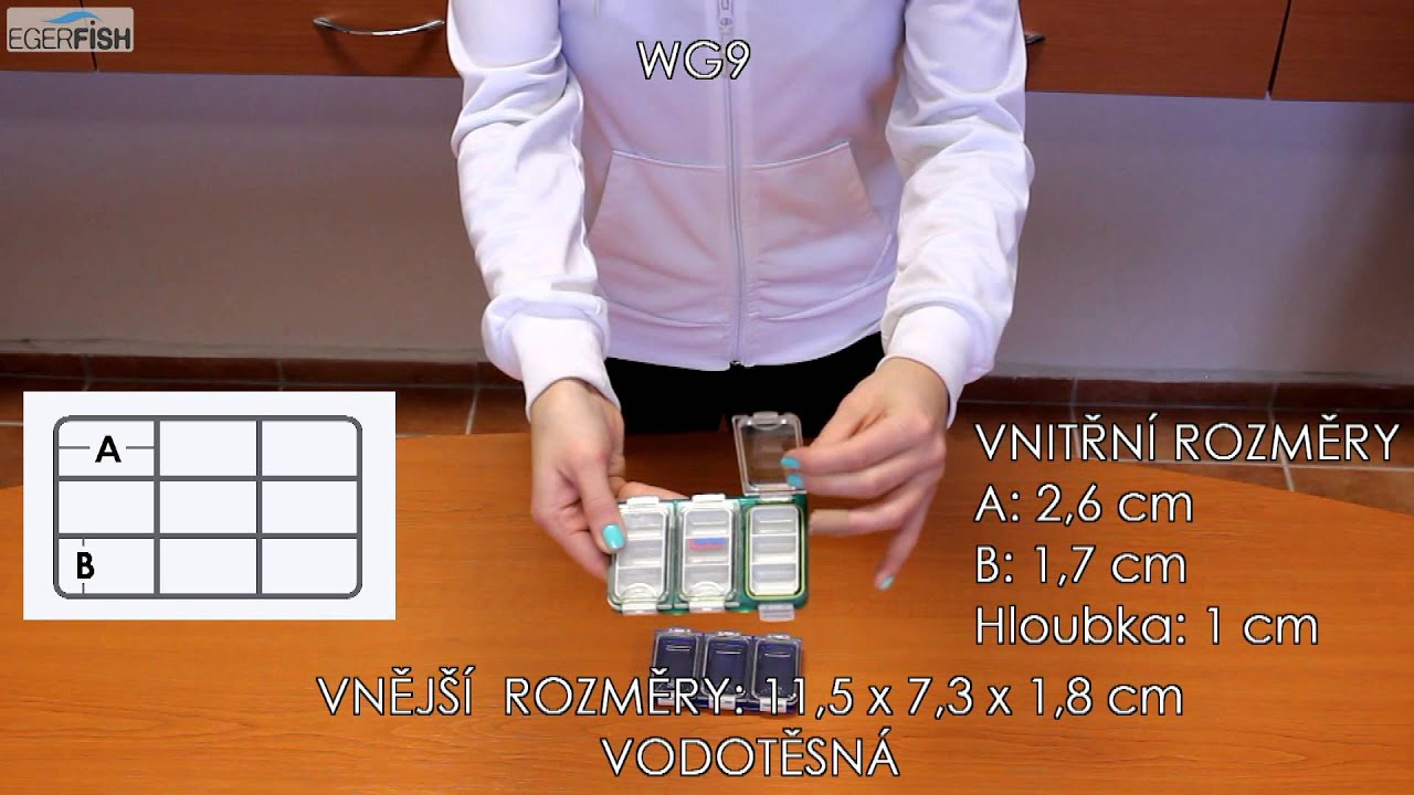 Meiho Versus Krabicky Na Hacky A Drobnosti Youtube