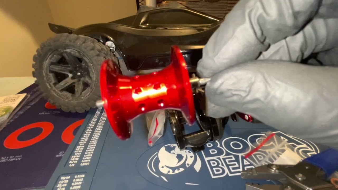 abu garcia baitcast bearing upgrades Hybrid Ceramic Bearings for 6500 CS Rocket Fisketyp_Abborre they can be run SIZE:9' 20-60GRAM Baitcast Reel Abu Garcia
