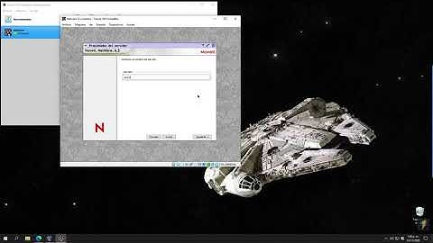 Instalacion Netware 6.5 en VirtualBox
