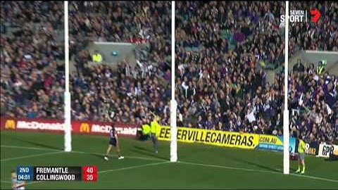 Pendlebury v Fyfe - Two superstars shine