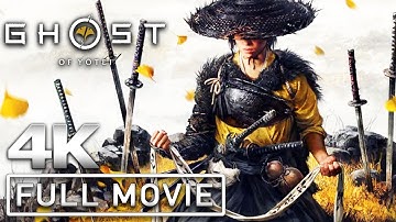 GHOST OF YOTEI All Cutscenes (Full Game Movie) 4K 60FPS Ultra HD