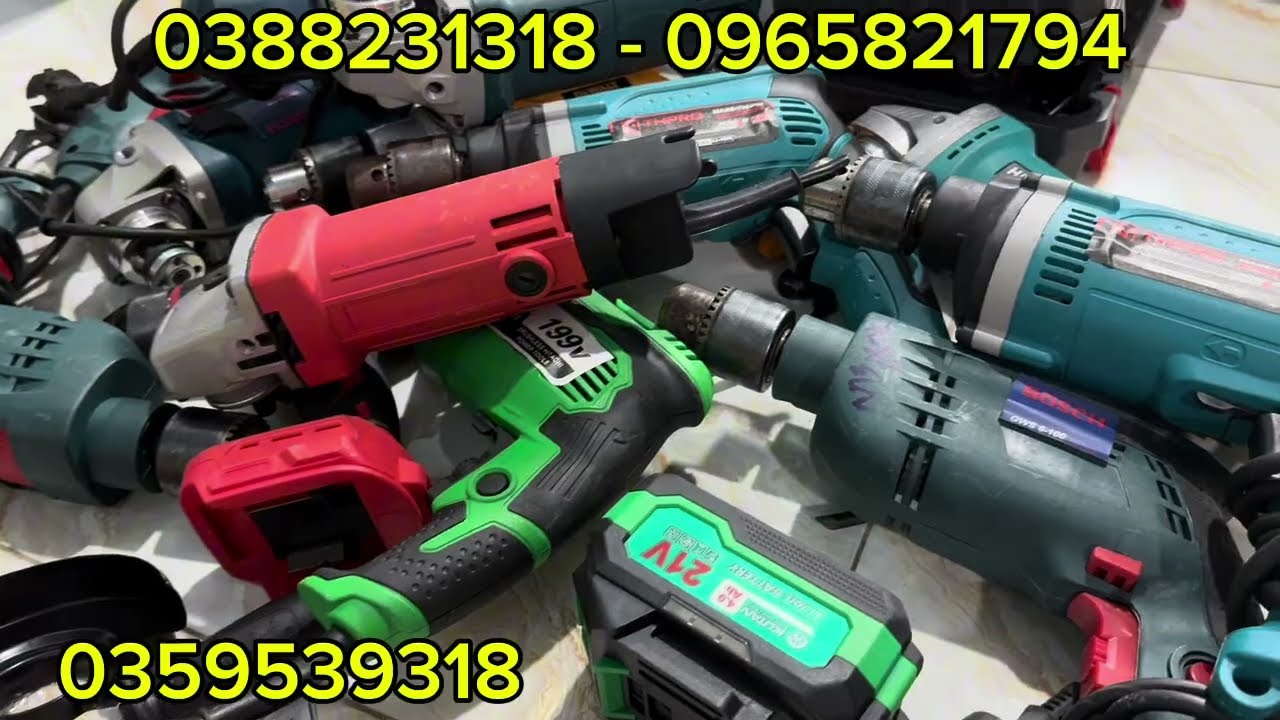 💥  ĐẠI HẠ GIÁ 30k  GIẢM THANH LÝ HÀNG BOM ĐẦU NĂM 🔴🔴🔴🔴 MÁY HÀN  KHOAN PIN MÀI PIN XẢ RẺ 