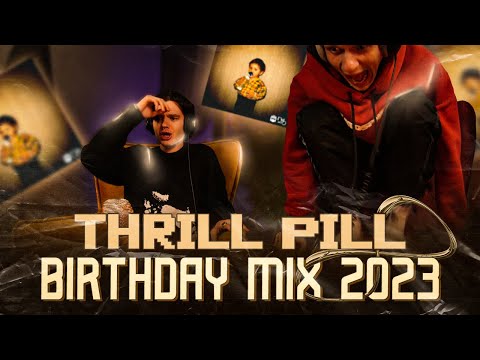 Thrill Pill - Birthday Mix 2023 | Реакция | Toxi, Паша Техник