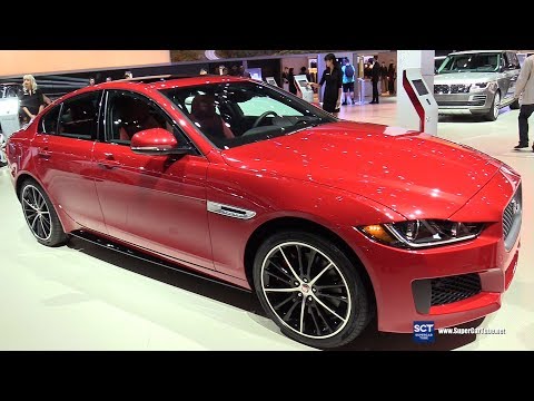 2018 Jaguar XE Sport - Exterior And Interior Walkaround - 2017 LA Auto Show