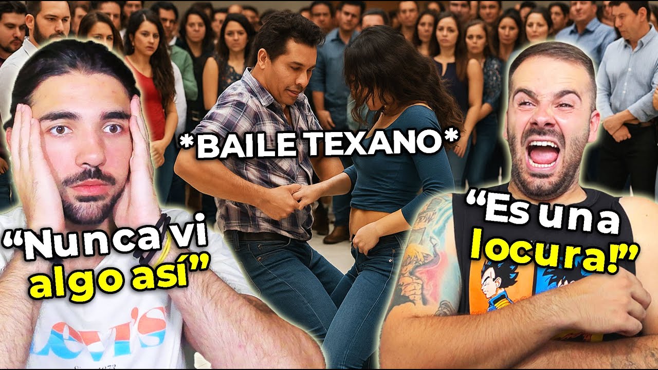 🇪🇸 ESPAÑOLES reaccionan a la CUMBIA TEXANA y CUMBIA NORTEÑA 🇲🇽 ¡QUÉ LOCURA! 🔥😱