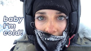 Kuzey Işıklarını İzlemeye Geldiğimiz Laplandde Gündüz Neler Yapılır? Sohbetli Makyaj