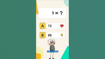 Math ! Question And Answers Mind Test #quiz #quiztime #mindbendingquiz #shorts #maths #mathpuzzle
