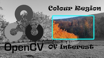 OpenCV Colour Region Of Interest