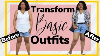 HOW TO TRANSFORM A BASIC OUTFIT - Patty's Kloset