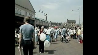 The Barras market  Glasgow  1986