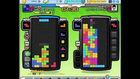 Tetris Battle t spin