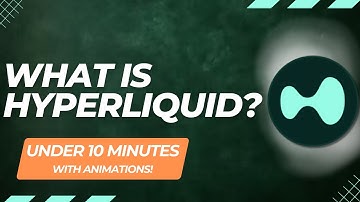 What Is HYPERLIQUID? | $HYPE Crypto Easy Explained (with animations)