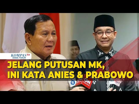 Begini Pesan Anies Baswedan dan Prabowo Subianto ke Pendukung Jelang Sidang Putusan Sengketa Pilpres