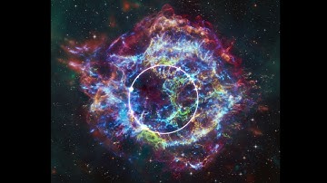 Data Sonification: Cassiopeia A (Composite)