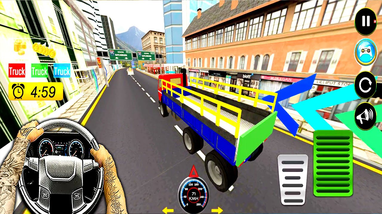 EMPTY TRUCK VIDEO | MOBILEGAMEVIDEO1160 | SB4G GAMING