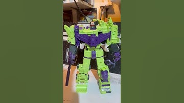 Transformers The Movie Devastator Studio Series 86 Constructicons