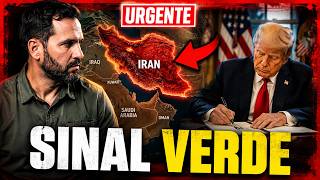 SINAL VERDE: A Ordem de Trump Que Mudou Tudo no Irã