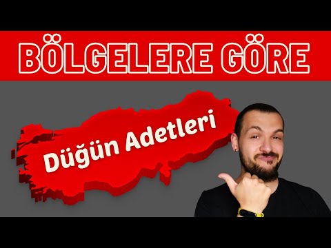 ÇILGINLIK DESEN VAR | Türkiye'de Bölgelere Göre Düğün Adetleri