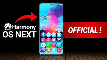 Huawei Harmony OS NEXT - THIS IS OFFICIAL !