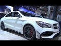 2018 Mercedes CLA 45 - Exterior And Interior Walkaround - 2018 Montreal Auto Show