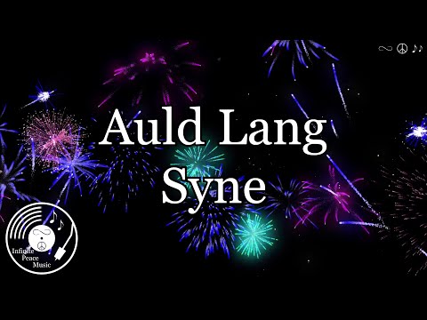 Auld Lang Syne W Lyrics - Rod Stewart Version