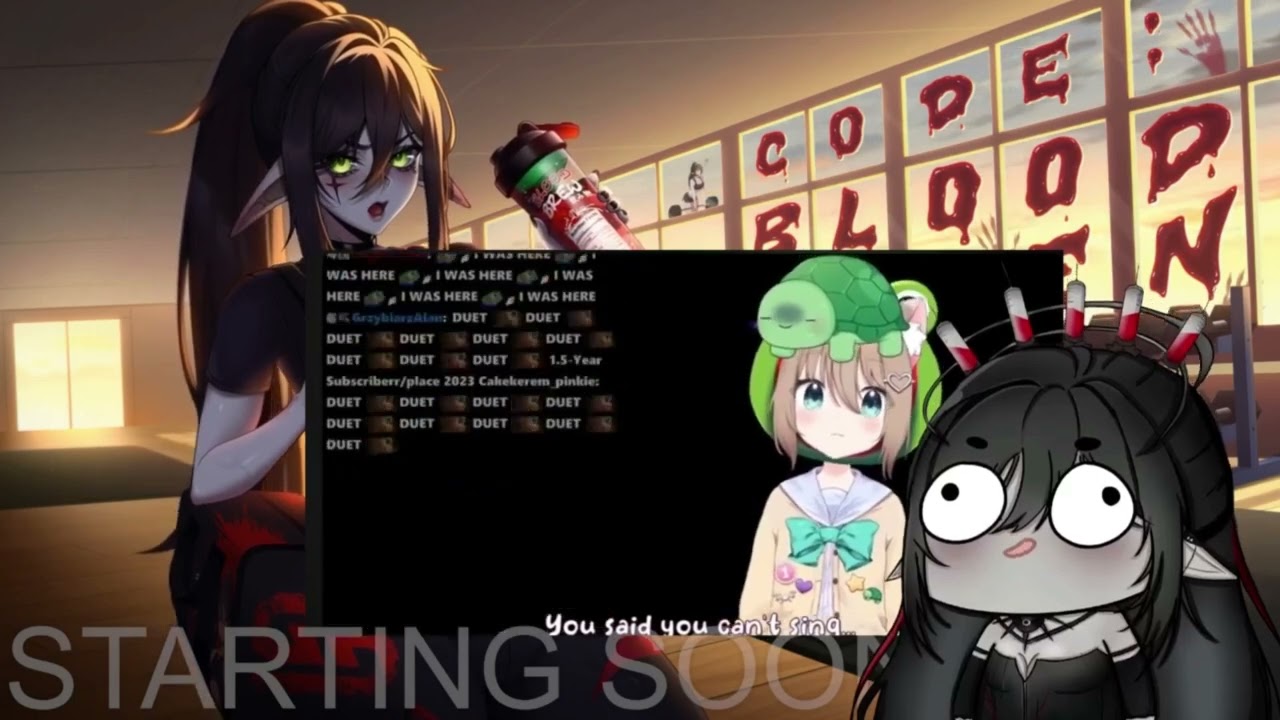 Layna Expose Vedal's Offline Personality