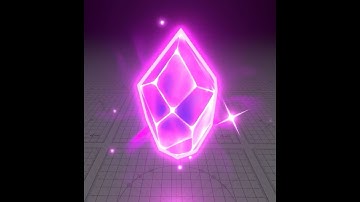 UNITY VFX CRYSTALS// Shader graph // UnityParticle system(Shuriken)// VFX with photoshop and Blender