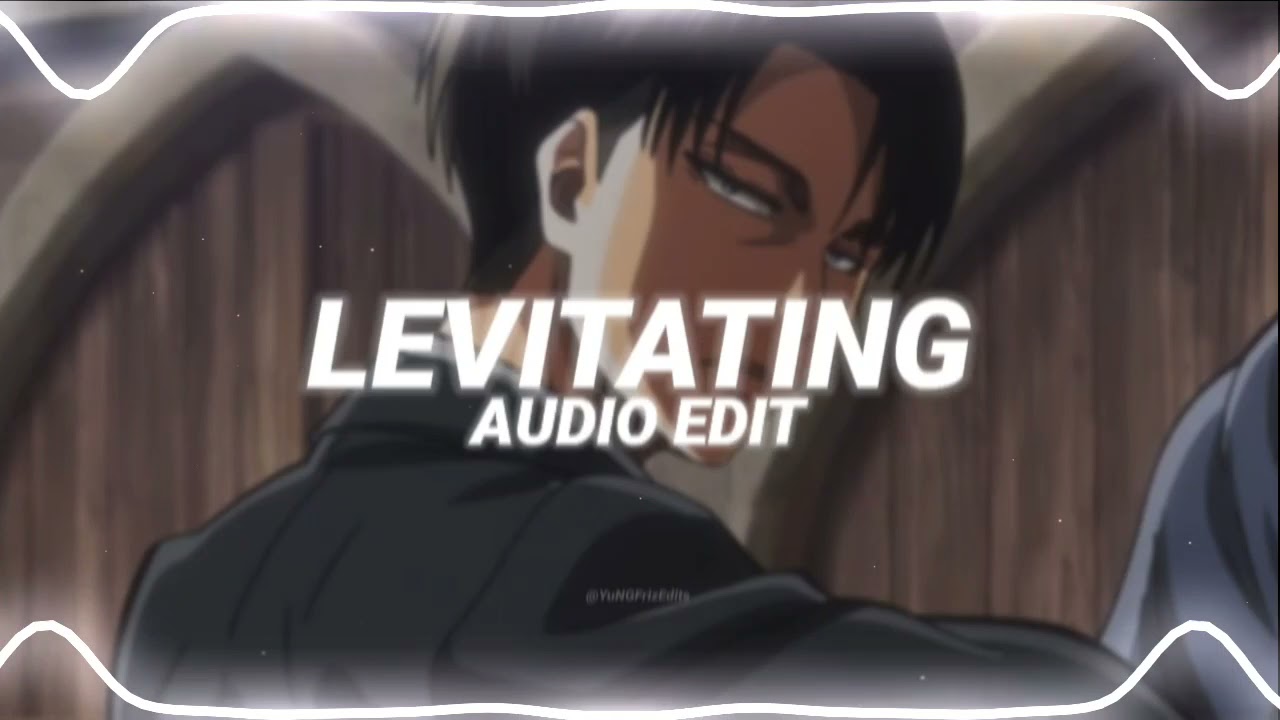 levitating - dua lipa ft. dababy [edit audio]