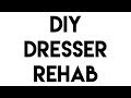 DRESSER MAKEOVER WITHOUT SANDING // DIY FURNITURE PROJECT DRESSER MAKEOVER WITHOUT SANDING // DIY FURNITURE PROJECT
