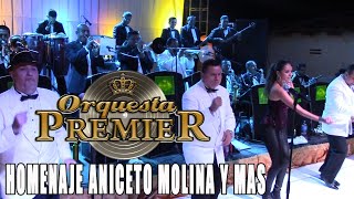 Orquesta Premier - Homenaje Aniceto Molina - Apagame la vela - Asi Asi - A La Rigola (Quelepa) 2014