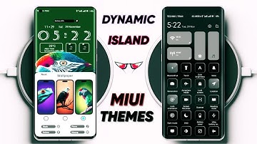 Enable Dynamic Island in Xiaomi Phones|Best Miui 13/12 Themes|Only Miui Themes