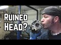 Head Shaving with a Belt Sander! Trail 70 Performance Mods