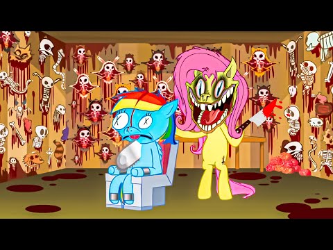 SCARY MY LITTLE PONY HORROR VIDEOS (SHED.MOV & APPLE.MOV)