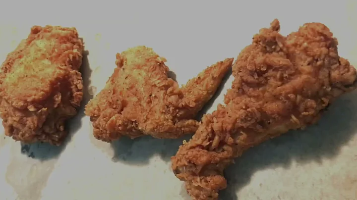 How to reheat fried chicken in the oven