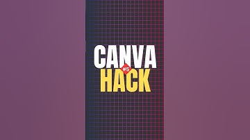 Canva Hacks #5 (Reshape Tool) #canva #canvatutorial #canvahacks #trending #viral