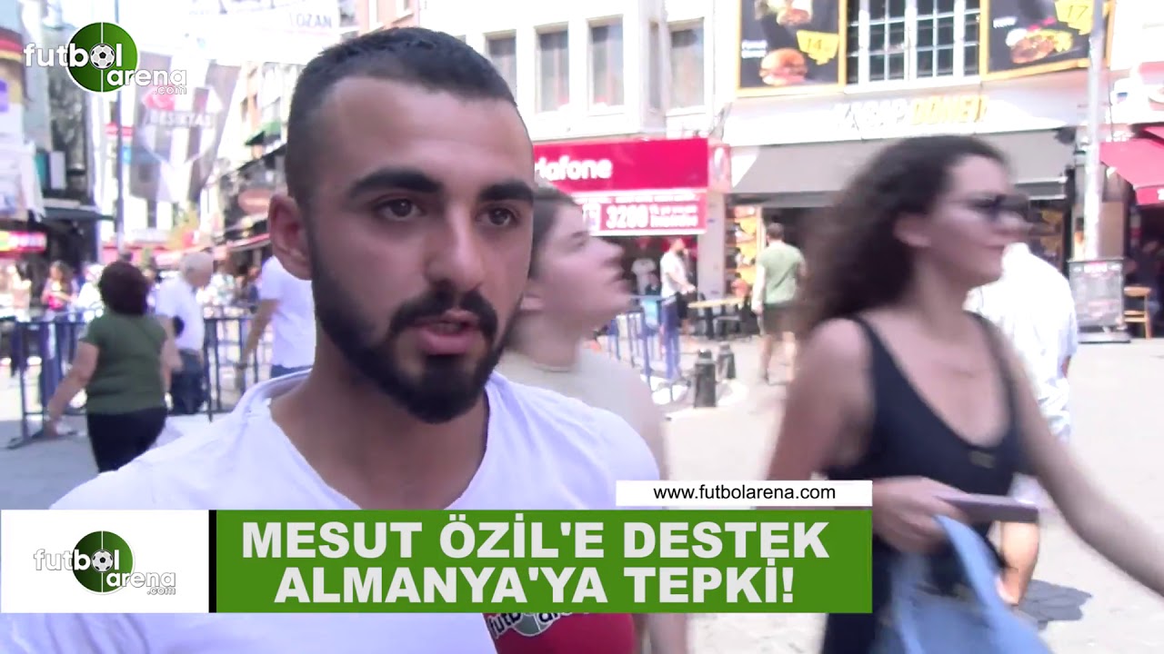 Mesut Özil'e destek Almanya'ya tepki! - YouTube