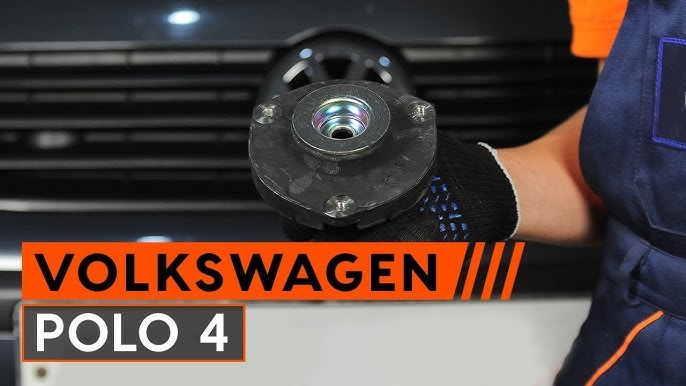 Wie VW LUPO Domlager wechseln TUTORIAL AUTODOC 